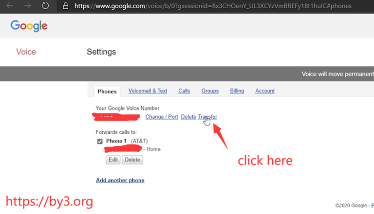 How to Transfer Google Voice Number to another Gmail? » Niche College