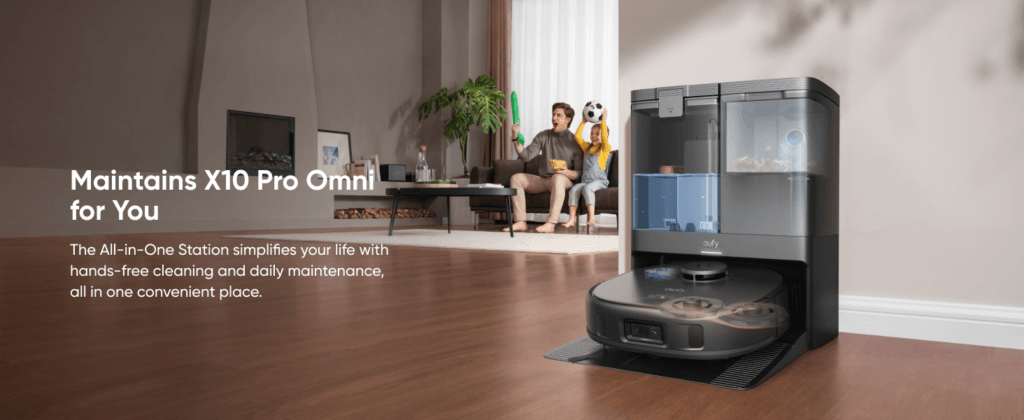 eufy X10 Pro Omni Robot Vacuum and Mop Review 1