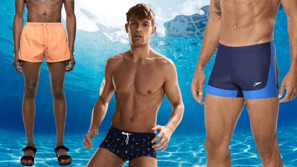 What Swimwear Do Guys Wear to the Pool?