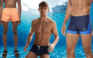 What Swimwear Do Guys Wear to the Pool?