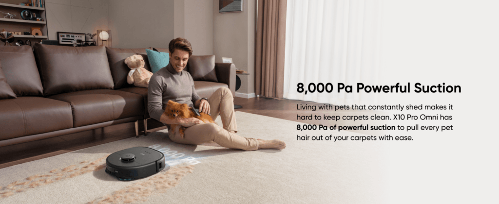 eufy X10 Pro Omni Robot Vacuum and Mop Review