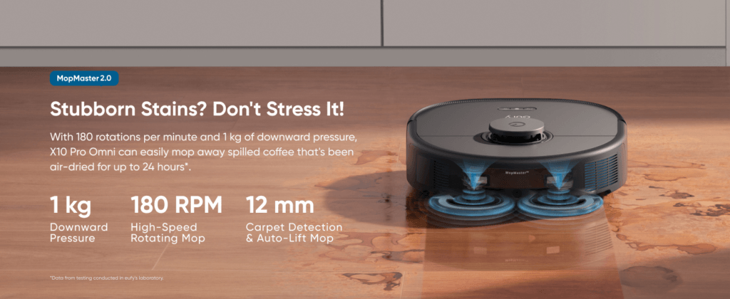 eufy X10 Pro Omni Robot Vacuum and Mop Review