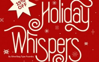 Holiday Whispers Your Festive Design Essential