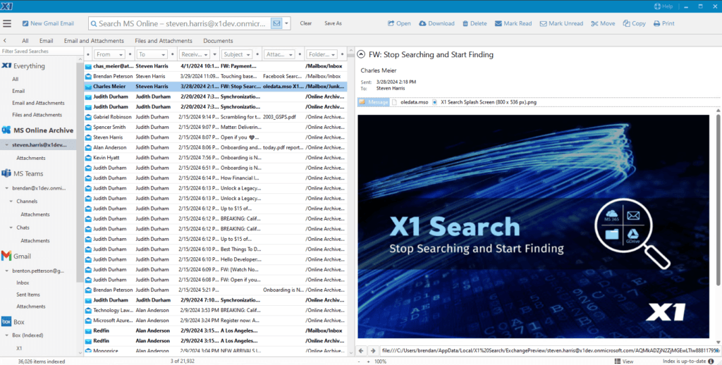 How X1 Search Enhances Business Operational Efficiency