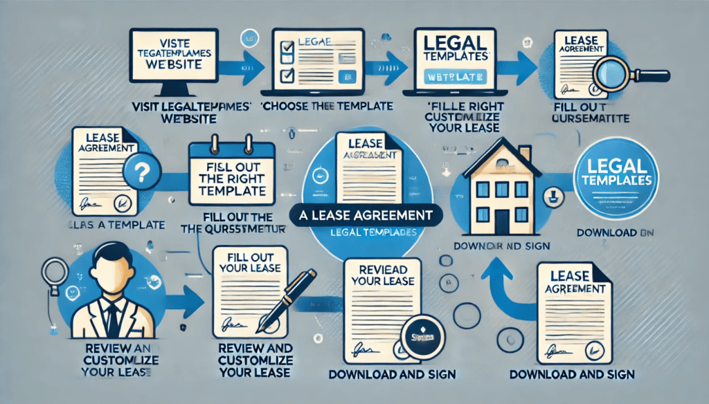 How to Use LegalTemplates to Craft a Lease Agreement