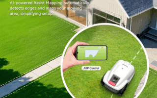 Super Smart Lawn Mowing: Goat Bot Unicut H1 Saves You Time and Effort