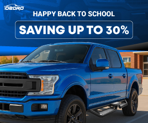 OEDRO BACK TO SCHOOL SALE - SAVING UP TO 30%