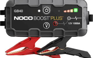 Must-Have for Every Car Owner: Why the NOCO GB40 Jump Starter Is a Game-Changer