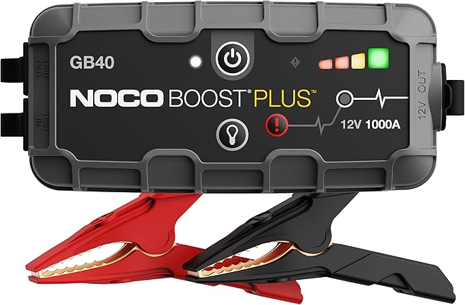 Must-Have for Every Car Owner: Why the NOCO GB40 Jump Starter Is a Game-Changer 3 Must-Have for Every Car Owner: Why the NOCO GB40 Jump Starter Is a Game-Changer