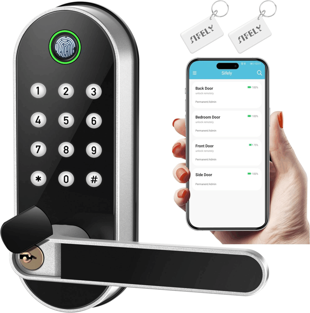 Top 10 Best Smart Locks on Amazon