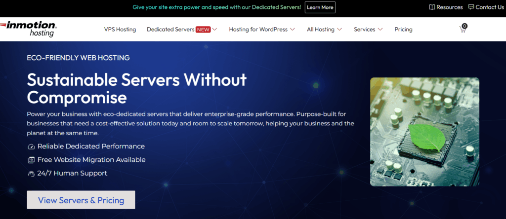 InMotion Hosting Review for WordPress Users: Fast, Secure & Eco-Friendly Hosting You’ll Love