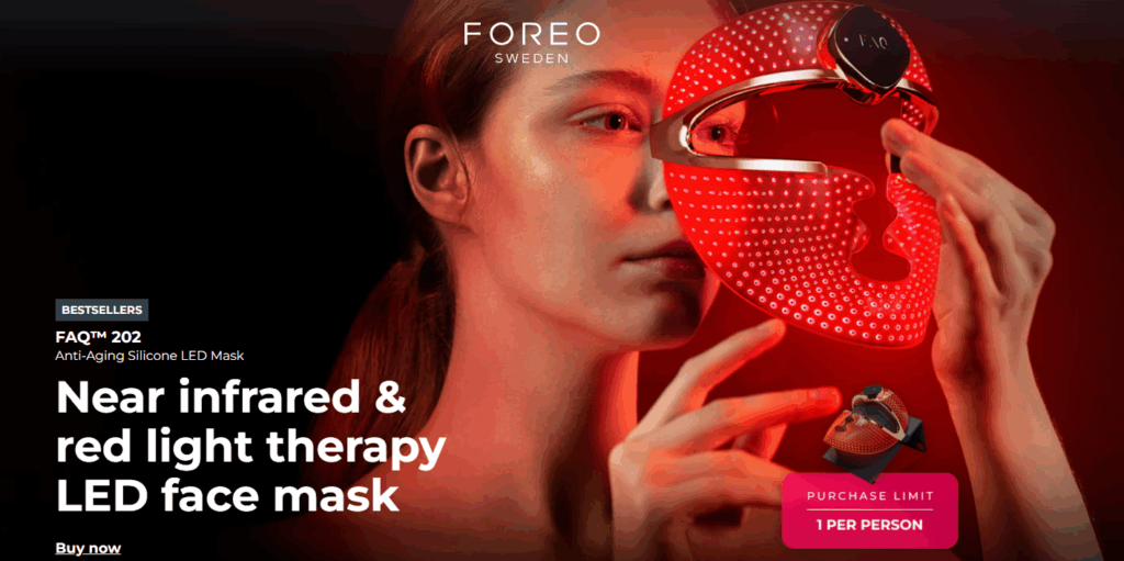 FOREO FAQ 202 LED Face Mask Review 2025 — Is It Worth the $799 Price Tag? 1 FOREO FAQ 202 LED Face Mask Review 2025 — Is It Worth the $799 Price Tag?