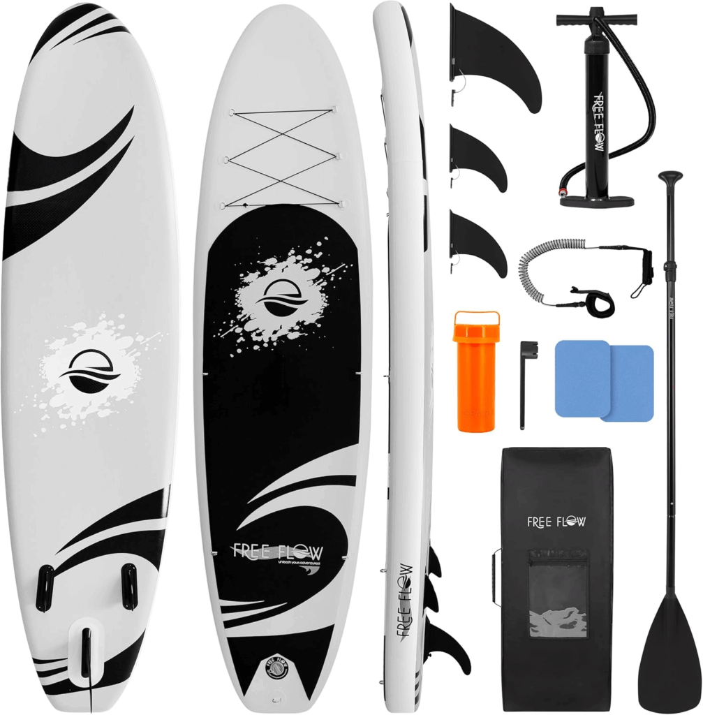 Best Inflatable Paddle Boards on Amazon