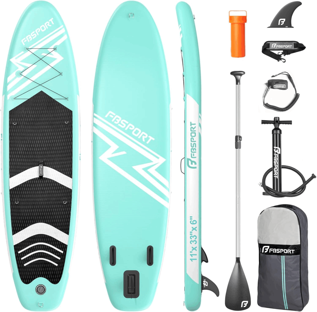 Best Inflatable Paddle Boards on Amazon