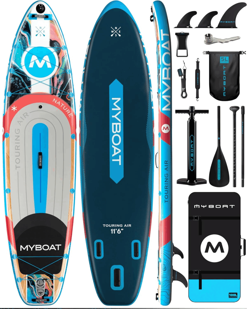 Best Inflatable Paddle Boards on Amazon