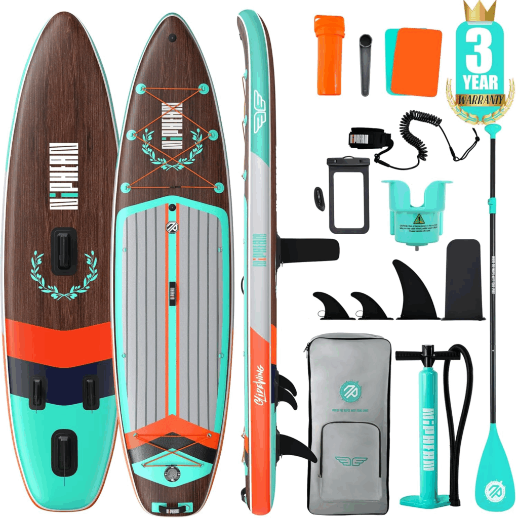 Best Inflatable Paddle Boards on Amazon