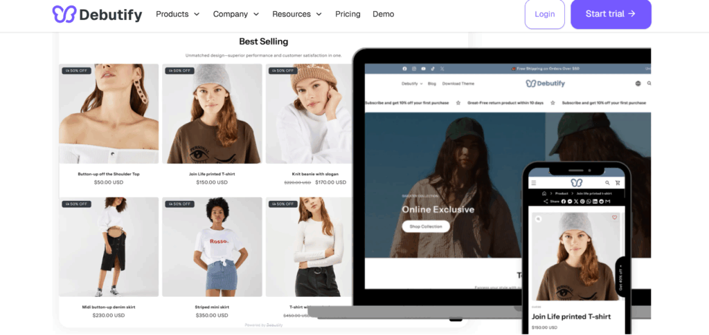 Why Debutify Is the Best Shopify Theme for Dropshipping in 2025