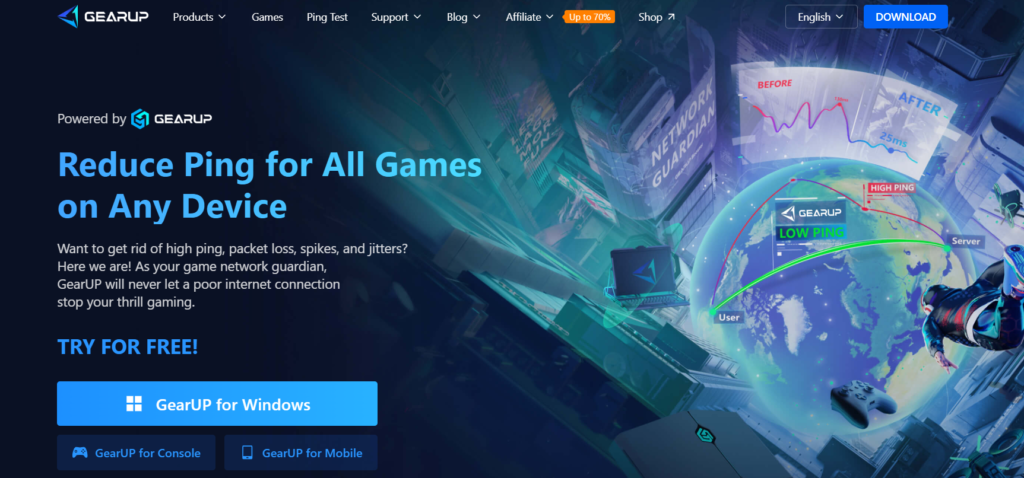 GearUP Booster Review 2026