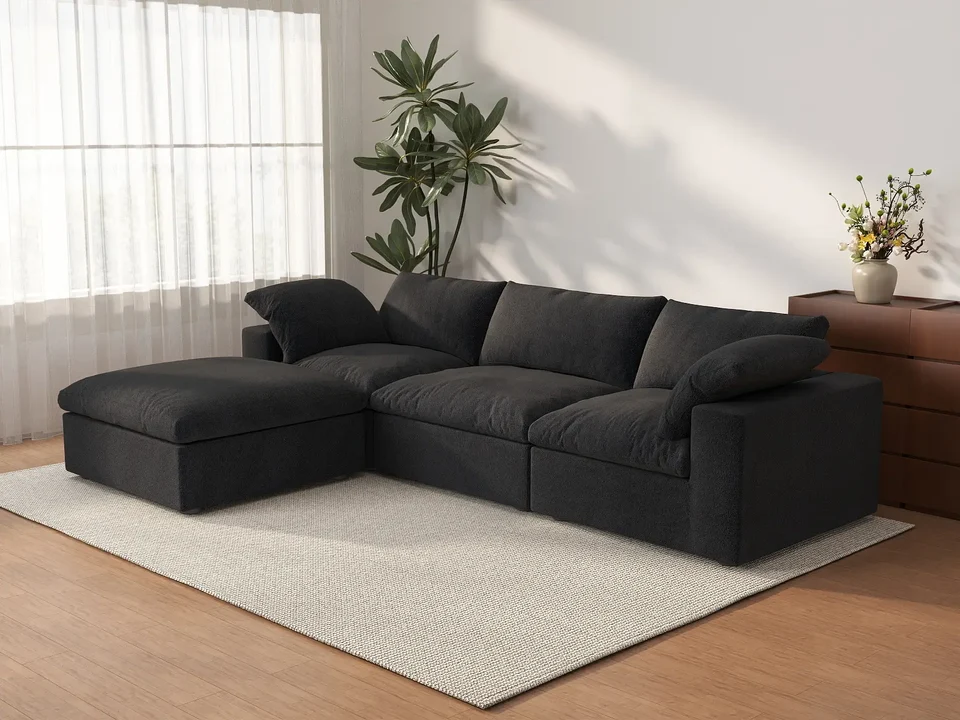 WJS Home Sectional Sofa Review: Best Cloud Sofas & End of Summer Deals 2026 4 WJS Home Sectional Sofa Review