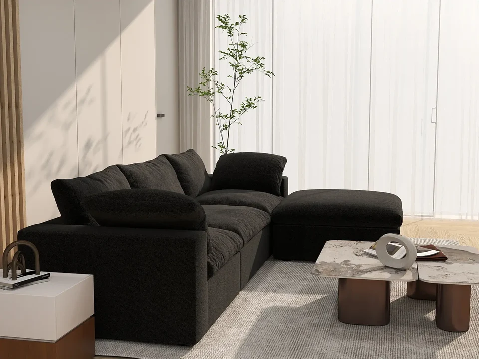 WJS Home Sectional Sofa Review: Best Cloud Sofas & End of Summer Deals 2026 6 WJS Home Sectional Sofa Review