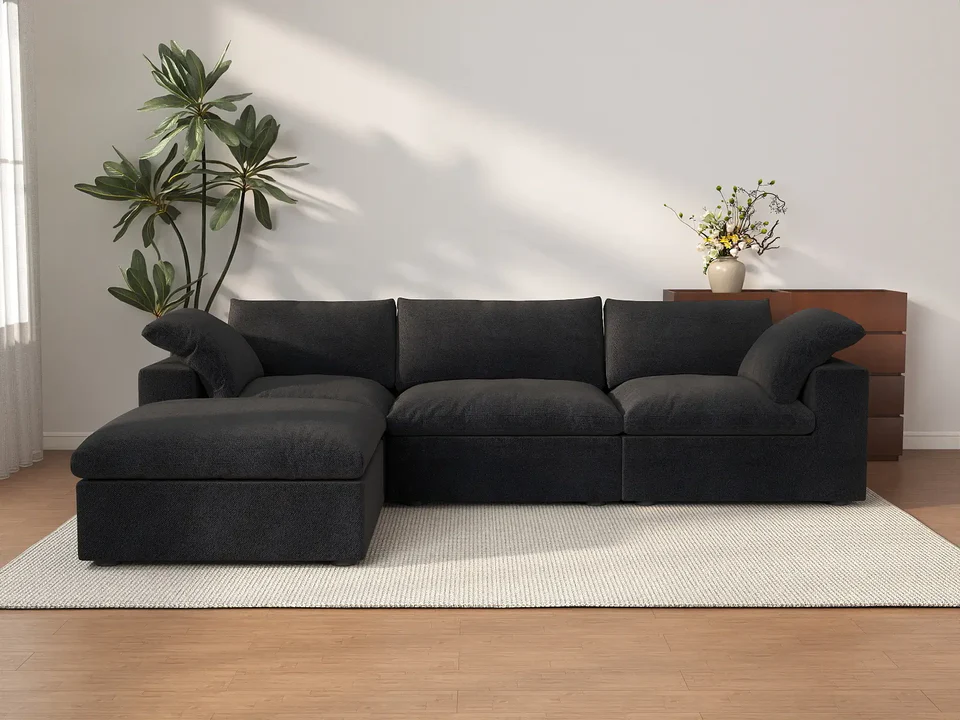 WJS Home Sectional Sofa Review: Best Cloud Sofas & End of Summer Deals 2026 5 WJS Home Sectional Sofa Review