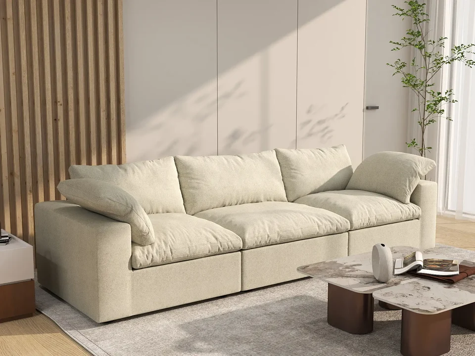 WJS Home Sectional Sofa Review: Best Cloud Sofas & End of Summer Deals 2026 8 WJS Home Sectional Sofa Review