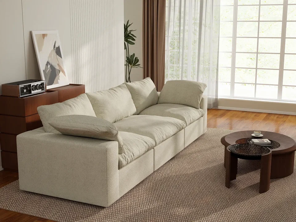 WJS Home Sectional Sofa Review: Best Cloud Sofas & End of Summer Deals 2026 7 WJS Home Sectional Sofa Review