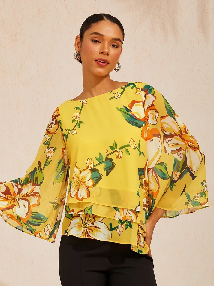 How to Style a Satin Batwing Top