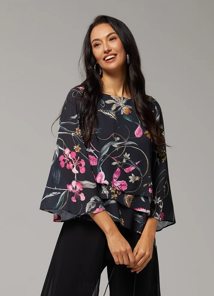 How to Style a Satin Batwing Top