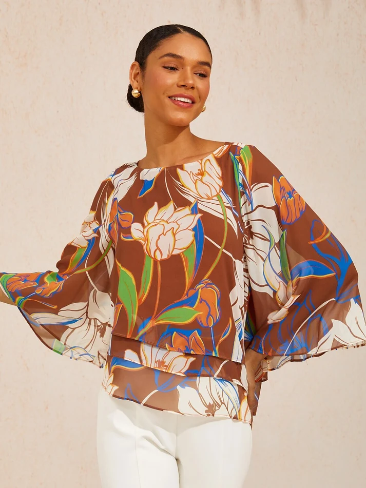 How to Style a Satin Batwing Top