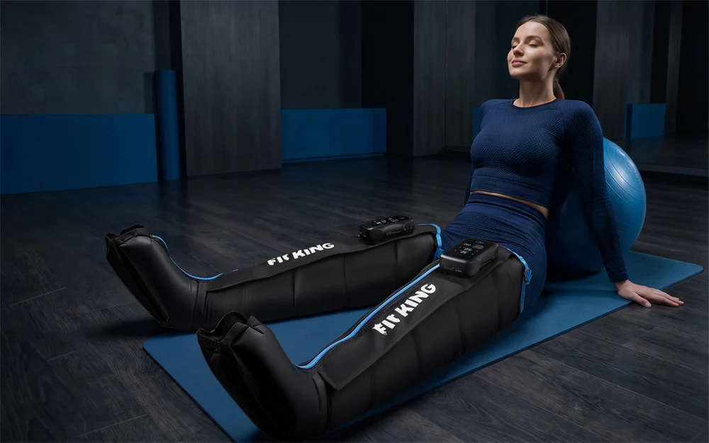 FIT KING FT-130A Review: Are These Cordless Compression Boots Worth It?