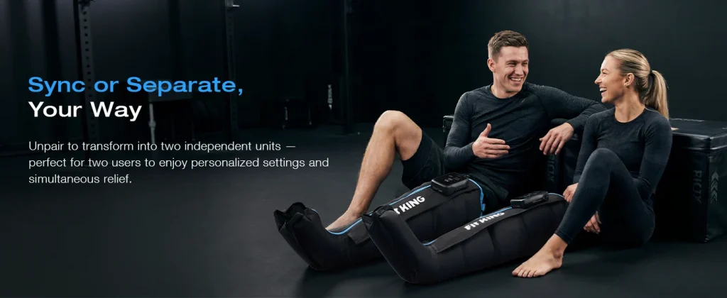 FIT KING FT-130A Review: Are These Cordless Compression Boots Worth It?