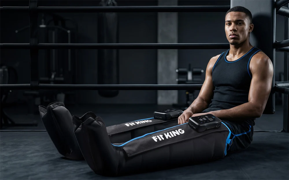 FIT KING FT-130A Review: Are These Cordless Compression Boots Worth It?