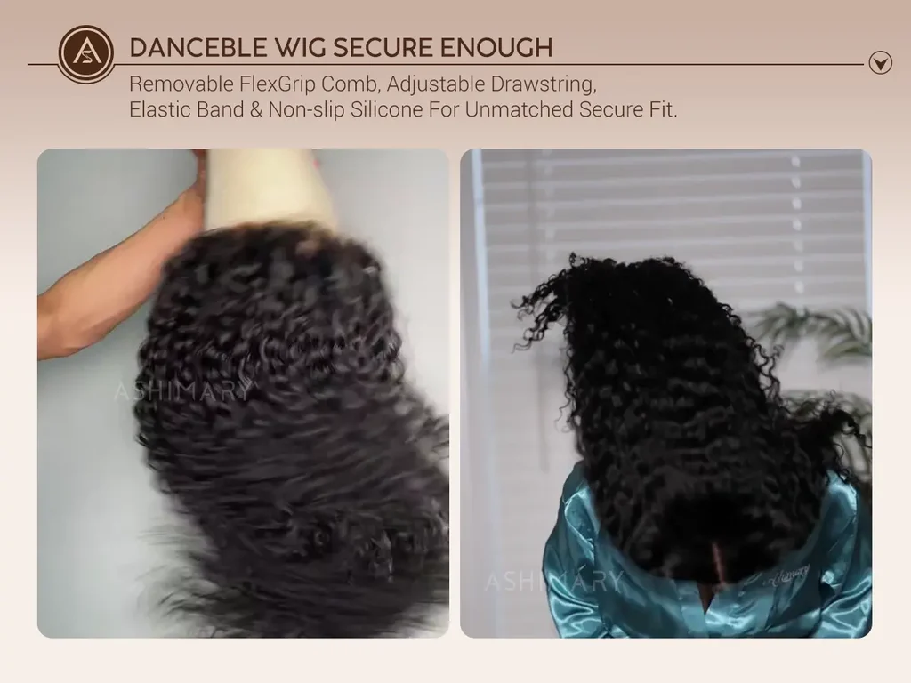 Get Perfect Hair in Seconds: Ashimary Hair Pre-Styled Ponytail Glueless Wig Review & Halloween Deals 3 Ashimary Hair Pre-Styled Ponytail Glueless Wig Review