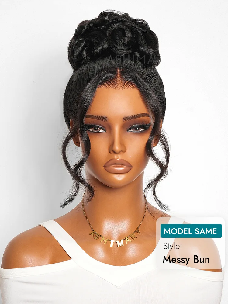 Get Perfect Hair in Seconds: Ashimary Hair Pre-Styled Ponytail Glueless Wig Review & Halloween Deals 4 Ashimary Hair Pre-Styled Ponytail Glueless Wig Review