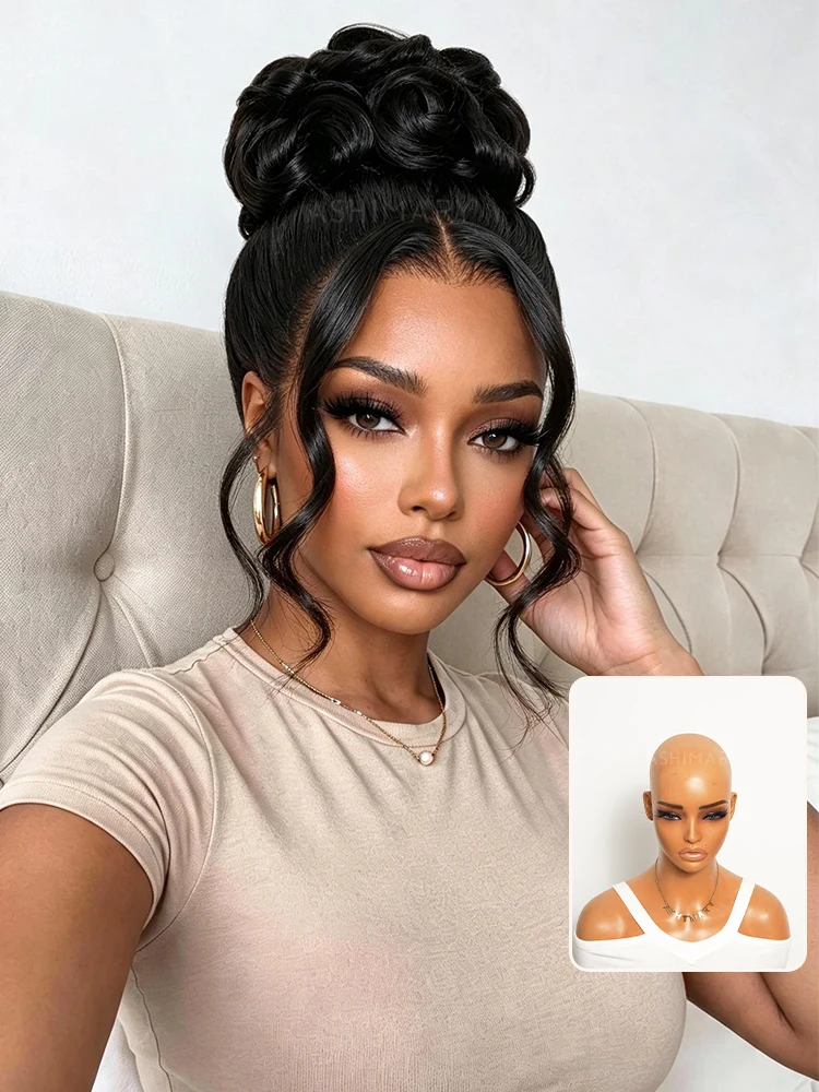 Get Perfect Hair in Seconds: Ashimary Hair Pre-Styled Ponytail Glueless Wig Review & Halloween Deals 5 Get Perfect Hair in Seconds: Ashimary Hair Pre-Styled Ponytail Glueless Wig Review & Halloween Deals