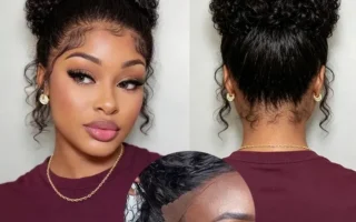 I Tried This Viral Water Wave Wig — Honest Review