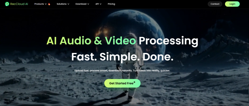 RecCloud Review: Is This the Best AI Video Tool for YouTube Creators? 1 RecCloud Review: Is This the Best AI Video Tool for YouTube Creators?