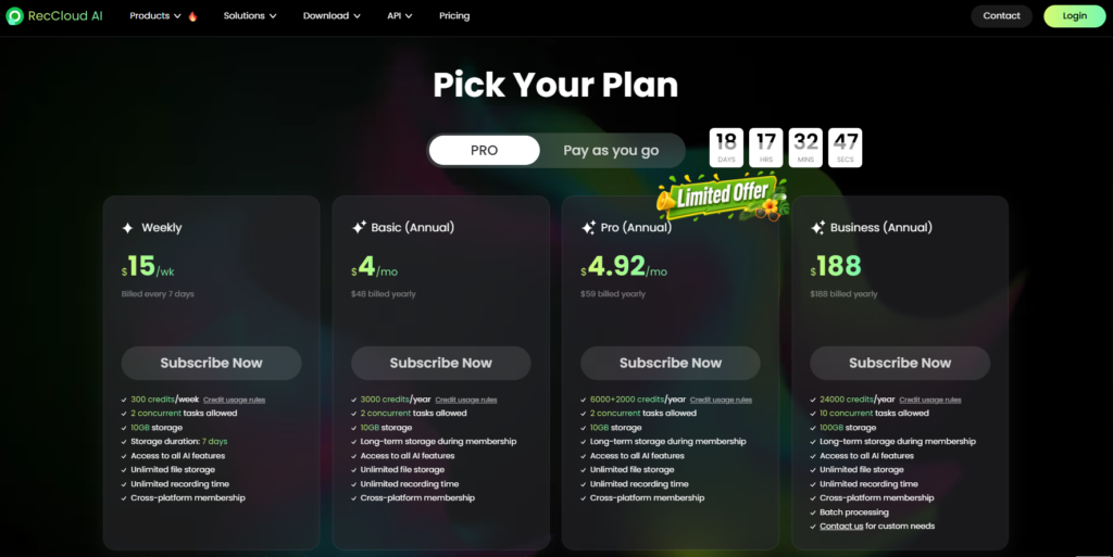 RecCloud Review: Is This the Best AI Video Tool for YouTube Creators? 2 RecCloud Review: Is This the Best AI Video Tool for YouTube Creators?