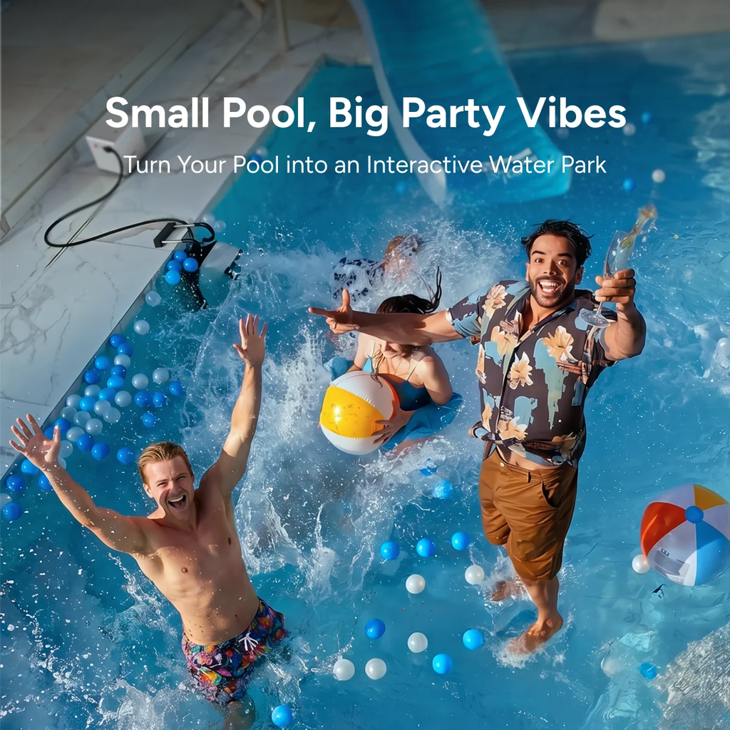 How to Swim Endless Laps in a Small Pool (iGarden Swim Jet X)