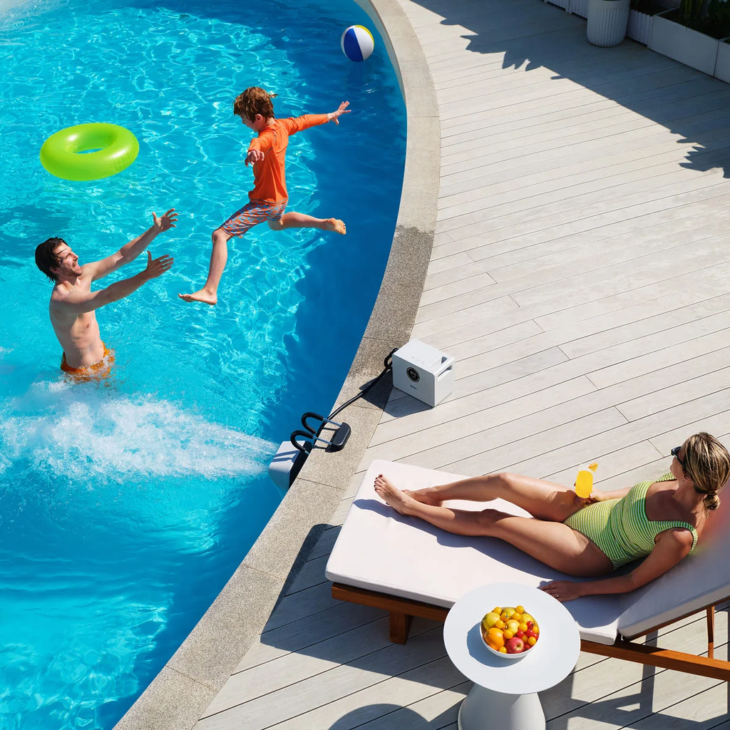How to Swim Endless Laps in a Small Pool (iGarden Swim Jet X)