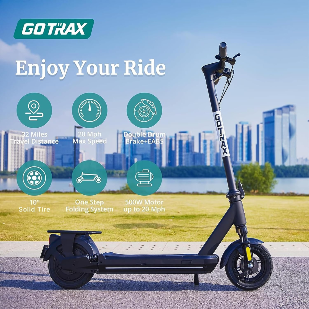 Gotrax Eclipse Ultra Electric Scooter Review