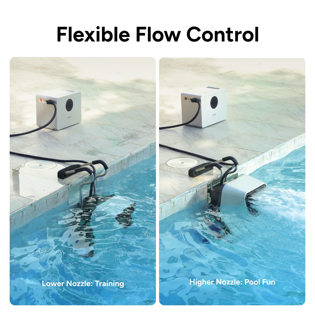 How to Swim Endless Laps in a Small Pool (iGarden Swim Jet X)