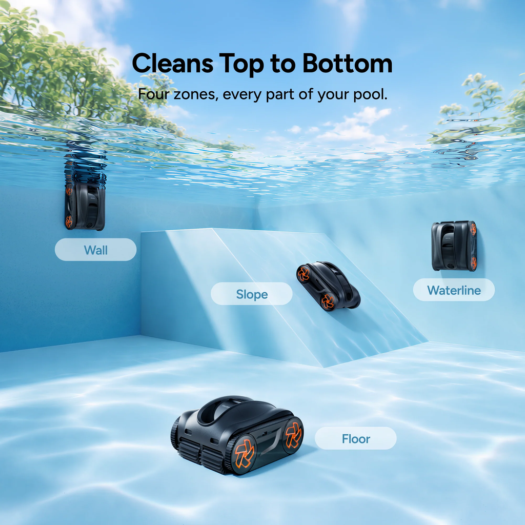 iGarden K70 Review: Is This Cordless Robotic Pool Cleaner Worth It?