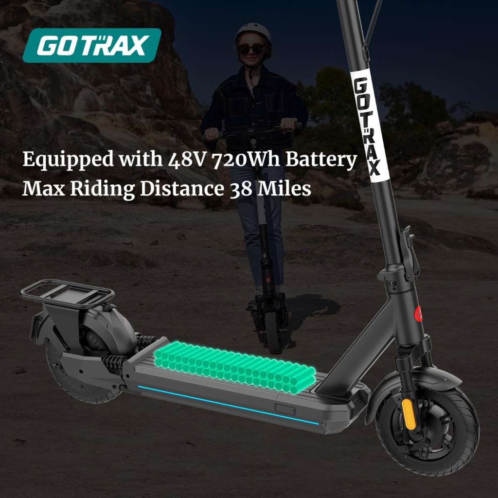 Gotrax Eclipse Ultra Electric Scooter Review