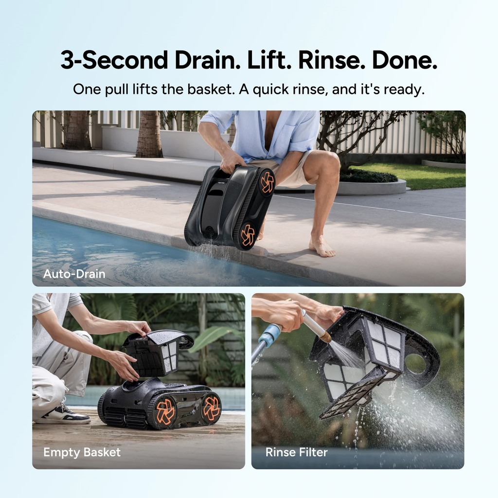 iGarden K70 Review: Is This Cordless Robotic Pool Cleaner Worth It?