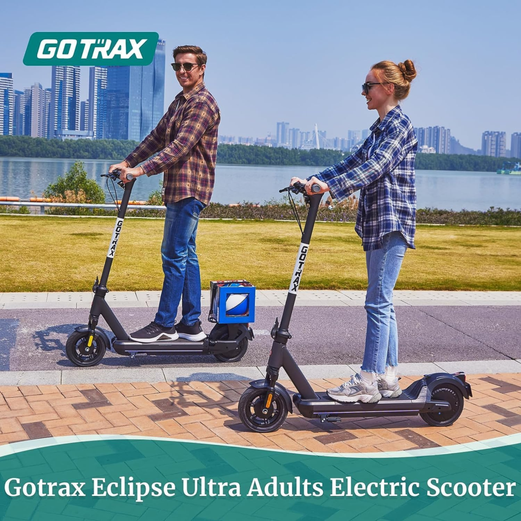 Gotrax Eclipse Ultra Electric Scooter Review