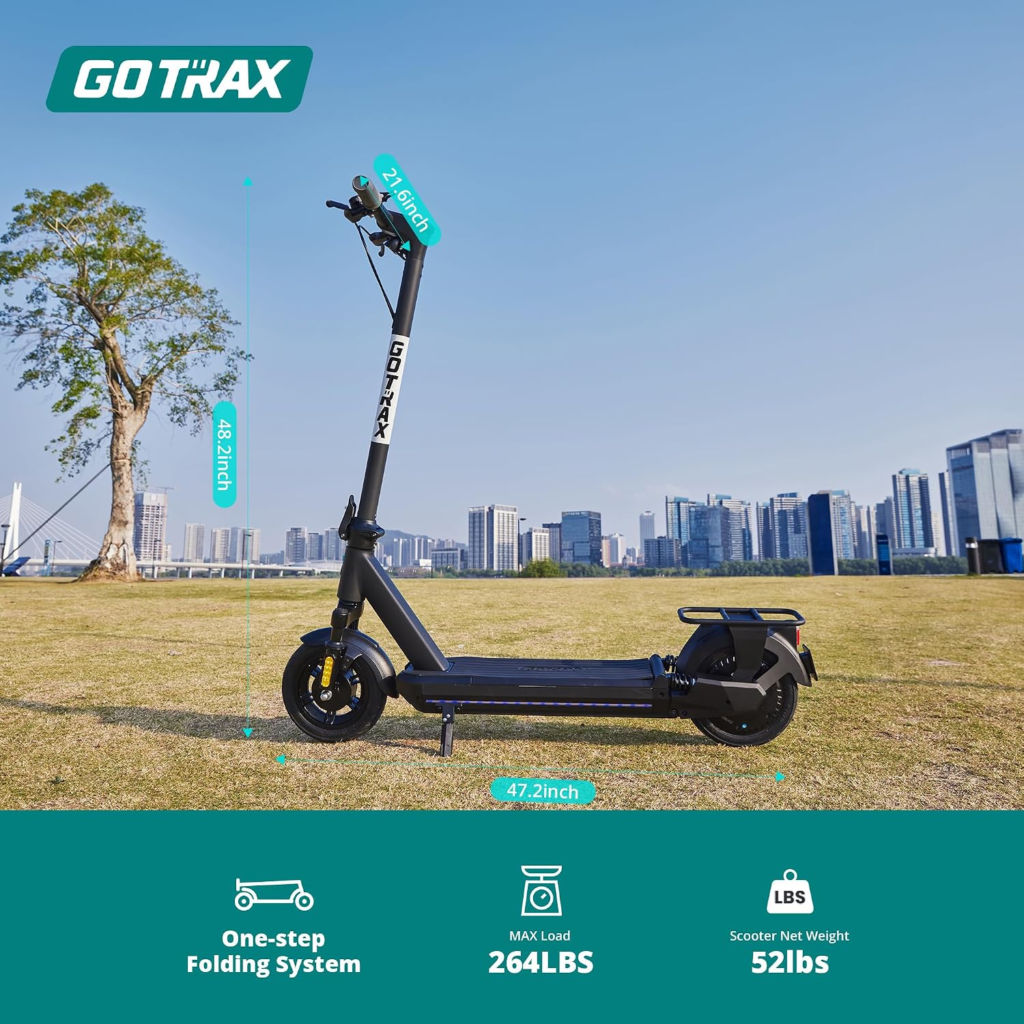 Gotrax Eclipse Ultra Electric Scooter Review