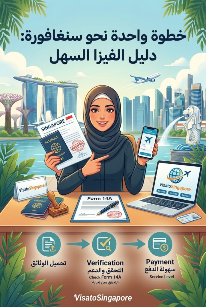 كيفية التقديم على تأشيرة سنغافورة بسهولة