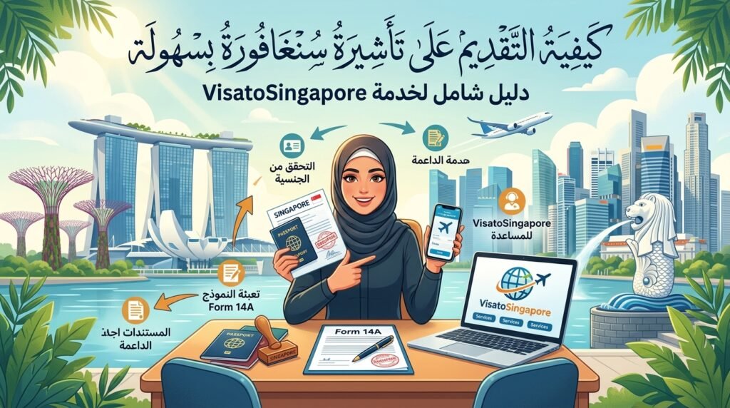 كيفية التقديم على تأشيرة سنغافورة بسهولة